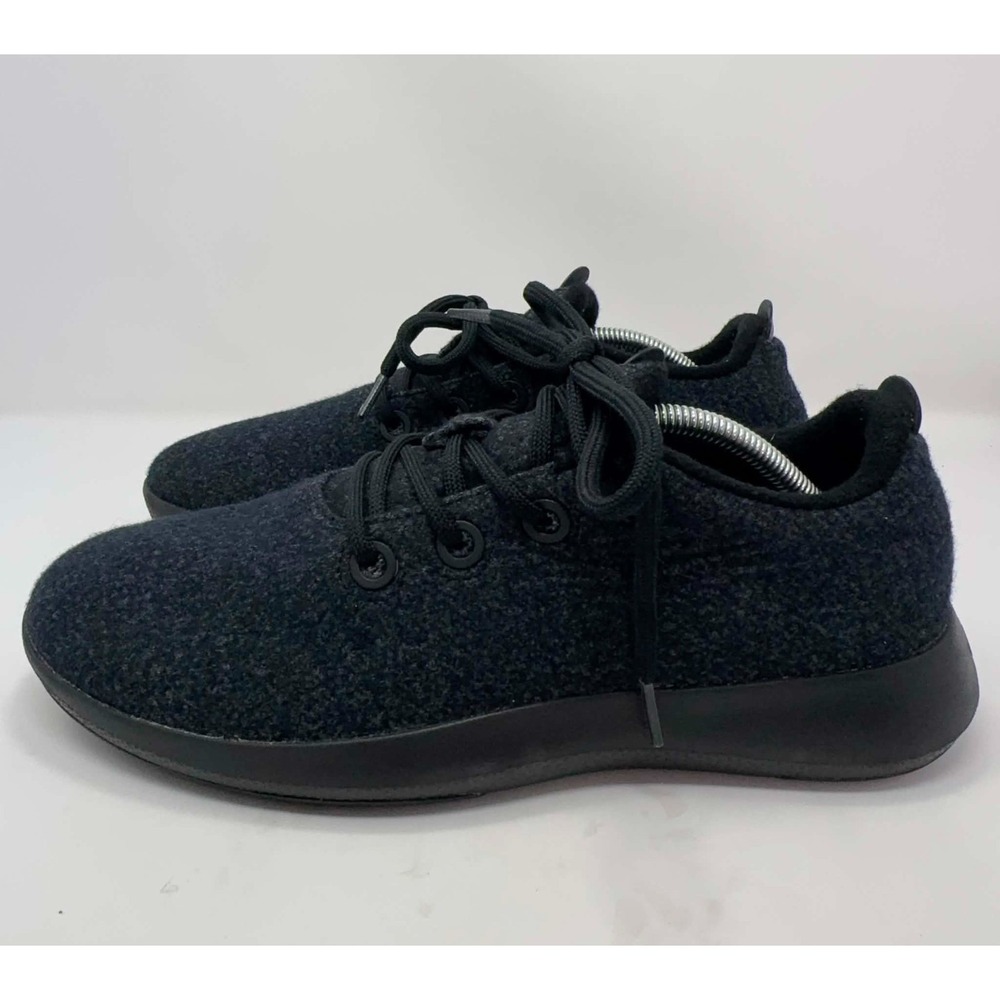 Allbirds Wool Runners Men's Size 11 Sneakers WRM Comfort Walk Run Black